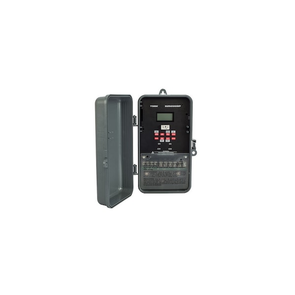 Nsi Industries 365 DAY ASTRO DIGITAL TIMER, 2CH, DZS200BP Zoro